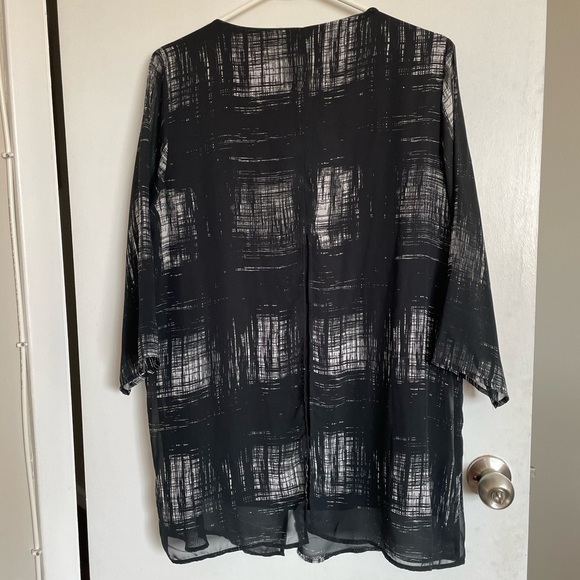 Ronen Chen Lightweight Tunic Blouse - Size 12 - Picture 6 of 12